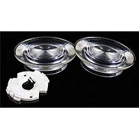 LedLink Optics LL01CR-CEN24L02 ການປະຊຸມເລນ LED Lens 70x17.5mm ສໍາລັບ Cree CXA1507/12