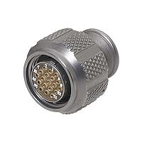 Johnson / Cinch Connectivity Solutions MD801-007-26MT10-26PC Receptacles MD801 ປລັກ w/ Banding Platform 10-26 Shell SZ 10 ເປືອກ Al 26 ໜ້າສຳຜັດ SZ 23