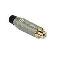 Amphenol Audio ACJR-SBK ຕິດຕັ້ງສາຍສະເພາະຫຼັກ SH GLD PLTD CONT COLRD GROM