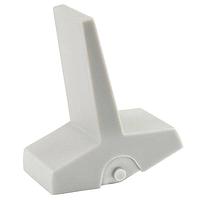 NKK Switches AT4157H ຝາພັດເຕີ .595" ກວ້າງ ຝາພັດສີເທົາ ສໍາລັບ ຊຸດ M & P