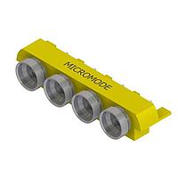 Micro-Mode MMSP-14019 ບລາຍເມດຄອນເນັກເຕີຣ໌ CONN SMPM PLUG STR 50 OHM SMD