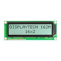 Displaytech 162M FC BC-3LP ມູດຈະລະພາບຕົວອັກສອນ LCD 16x2 ຕົວອັກສອນ FSTN ສີຂາວ 6 ໂມງ