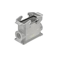 HARTING 19300160271 ກອງຫ້ອງຕິດຕັ້ງພື້ນຜິວ HSG HAN 16B ທາງເຂົ້າ 2 ດ້ານ