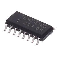 Vishay General Semiconductor TCMT4106 ອອບຕໂຄລູເປີອອດພຸດທຣານຊິດເອັບຕໂຄລູເປີ SOP16