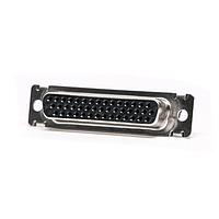 AMP Connectors - TE Connectivity 2335893-3 ຕ່າງຫຼັກ D-Sub ຄອນເນັກເຕີ AMPLIMITE SZ 3 RECPT 44 POS, ST STL SHEL