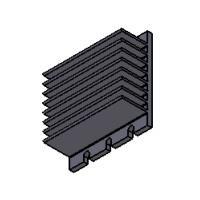 Vicor 30191 ຮອດິຊອນມິນິໂມດຮີດຊິນການລະດູຮ້ອນ VI-J00 ຍາວ 0.9"