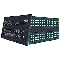 SMARTsemi KTDM4G3C618BGIEAT SDRAM - DDR3L DDR3(L) 4GB 256MX16 1866Mbps 1.35V/1.5V 96-FBGA ອຸດສາຫະກຳ
