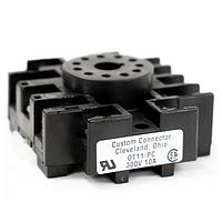 ATC Automatic Timing & Controls 000-825-86-00 ປຸ່ມຕິດຕັ້ງ Relay 11 Pin ພື້ນຜິວ / ປຸ່ມຕິດຕັ້ງ Din rail