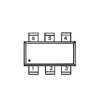 Micro Commercial Components (MCC) SIL2305B-TP MOSFETs P-Ch -20Vds Enh FET 2W -5.4A 10Vgs -3.0A