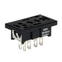 IDEC SH4B-51 ປຸ່ມຕິດຕໍ່ Relay ແລະ ອຸປະກອນຕິດຕໍ່ Socket Through Panel Solder