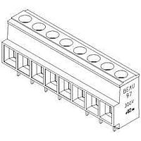 Molex 39970-0104 ບລັອກຂໍ້ຕໍ່ຄົງທີ່ NEO 10.16mm Hi-Pwr 60A S97 Sty05 Ckt 04