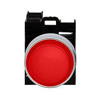 Eaton M22-DGH-R-K11 ປຸ່ມກົດສະລອງ NON-ILL MOM PB GUARDED EXTD ແດງ 1NO/1NC