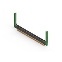 EDAC 395-136-544-258 ຕູ້ສະເລ່ຍຂອງບັດມາດຕະຖານ .100" (2.54mm) ຕູ້ສະເລ່ຍຂອງບັດ