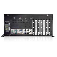 IEI Technology ECA-100-R20 ເຄື່ອງກະດູກຕັ້ງໂຕະ/ຕິດຜົມເຄື່ອງ Desktop/Wall-Mount Industrial Chassis, ສະຫນັບສະຫນູນ ATX / Micro-ATX Motherboard, ສະຫນັບສະຫນູນ 1U ATX Power Supply, ສີດຳ, RoHS