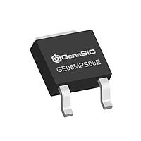 GeneSiC GE08MPS06E-TR ດາຍໂອດ Schottky 650V 8A TO-252-2 SiC Schottky MPS