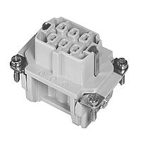 Amphenol Tuchel C146-10B006-000-1 ອິນເຊີດຊອກເກດອິນເຊີດ 6 ທາງ Heavy Mate