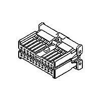 AMP Connectors - TE Connectivity 1123375-3 ຕົວເຊື່ອມຕໍ່ລົດ 040 MLC PLUG HSG ASSY 16P