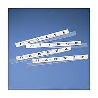 Panduit C6PPLK1-24 ຊຸດປ່ຽນແທນປ້າຍປະຕິບັດ/ປົກປ້າຍປະຕິບັດສໍາລັບການປ່ຽນແທນ Modular 6 Port Patch Panel ສະແດງປ້າຍປະຕິບັດສໍາລັບ M6 Style Modu