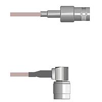 Amphenol Custom Cable Q-0304T0005072i ສາຍສັ້ນ RF BNC-SJ/TNC-RP G316 72I