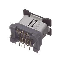 Hirose Electric IX80G-B-10P(01) ຕົວເຊື່ອມ