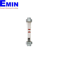 Senseca GK-015MPW0160PO ຕົວຊີ້ວັດການໄຫຼ (15 - 160 l/h, without magnet, PSU tube, PVC connection)