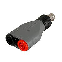 Cal Test Electronics CT2985 ຕົວແປ RF - ລະຫວ່າງຊຸດ BNC(f) Adapter 4mm Safety Jacks