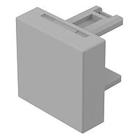 EAO 31-951.8 ຕົວຊີ້ວັດຕົວຢູ່ບົດປະຕູ / ຕົວຊີ້ວັດສະຫນ້າປຸ່ມ ເລນສ່ອງສີເທົາ ແບບແກ້ວແບບແກ້ວບໍ່ແຈ້ງ 15.2x15.2 ເປັນພລາສຕິກທີ່ບໍ່ແຈ້ງ