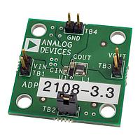 Analog Devices ADP2108-3.3-EVALZ ຕົວຄວບຄຸມແຮງໂຕລະຟັດ - ຕົວຄວບຄຸມສະຫວັດໄຟ 0.6A Buck CB_Pkg 3.3Vout