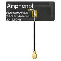Amphenol MCP PIOV00MNRBA-150 ອານເທນາ PCB ຄວາມຖືກຍືນ 2.4GHz ສາຍອານເທນາຍືນ, ອານເທນາ WIFI/BT
