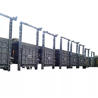 Wondery RT3-450-9 Bogie Hearth Furnace ອຸດສາຫະກໍາໄຟຟ້າສໍາລັບພາກສ່ວນເຫຼັກກ້າ (450KW; 950℃)