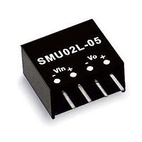 MEAN WELL SMU02L-15 ອິສເອລເທດ 2W 4.5-5.5Vin 15Vout ບໍ່ມີການຄວບຄຸມ SIP