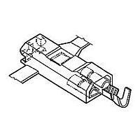 AMP Connectors - TE Connectivity 520988-2 (Cut Strip) Tab RCPT 18-22 .250 TIN ຕັດລອດ 100 ຊຸດ