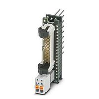 PHOENIX CONTACT 1099751 ເຄື່ອງມືແລະອຸປະກອນເຊື່ອມຕໍ່ Terminal Block VARIOFACE ຕົວປັບດ້ານໜ້າສໍາລັບ Siemens SIMATIC ET200SP ມີສາຍຊາຍຜູ້ຊາຍ FLK-/IDC 20 ຕໍ່ຕົວ max. 16 ຊ່ອງສາມາດເຊື່ອມຕໍ່ໄດ້
