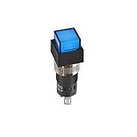 NKK Switches HB15CKW01-5D-JB ປຸ່ມກົດສະລອງ ON-(ON) RND SLDR LUG AMBR LED CLR/WHT DIF