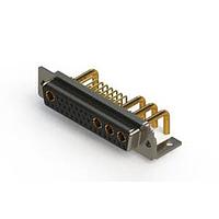 EDAC 630-36W4650-2TC ຕູ້ຕິດຕໍ່ D-Sub ປະສົມມຸມຂວາ ຕູ້ຕິດຕໍ່ພະລັງງານ Combo D-Sub