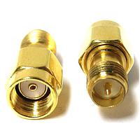 RF Solutions ADP-SMAMRP-SMAFRP ຕົວແປ RF - ຕົວແປ In Series SMA Male reverse polarity ເປັນ SMA Female reverse polarity