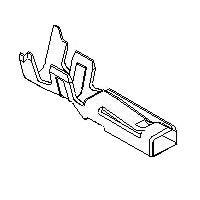 Molex 50039-8000 (Cut Strip) ຂໍ້ຕໍ່ MIZUP25 TRM 2.50MM F ຕັດສະຕຣິບ 100 ອັນ