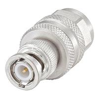 Rosenberger 51S153-S00N5 ຕົວແປ RF - ລະຫວ່າງຊຸດ BNC ເປັນປຸກ Type N ຕົວແປ ST