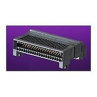 Molex 170432-0002 ຕູ້ຕໍ່ສາຍ I/O zQSFP SMT 38ckt ພື້ນທີ່ຕິດຕໍ່ Au 0.76