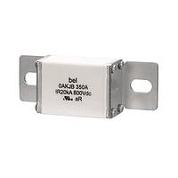 Bel Fuse 0AKJBK400SBA ຟິວໄຟດ່ວນ 800V-ຟິວທີ່ມີອັດຕາການຮັບສະຫນັບ 800V ສໍາລັບການນໍາໃຊ້ EV & HEV, 400A, ຕິດຕັ້ງດ້ວຍການຍືດດ້ວຍໃບມີການເຄື່ອນໄຫວ
