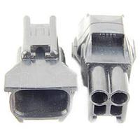 Yazaki 7282702630 ຕໍ່ຕໍ່ລົດຍນຕະຫລາດ CONN 2P 090 II BLK