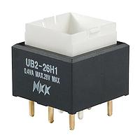 NKK Switches UB226SKG035C ປຸ່ມກົດສະລິບ SWITCH PUSHBUTTON