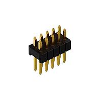 GCT (Global Connector Technology) BD030-04-A-A-0200-0300-L-G ບອດເພື່ອບອດ & ເມຊານີນ ເຊື່ອມຕໍ່ 4w, 1.27mm Pitch Pin Hdr, DIL, TH, Vert, GF, Box