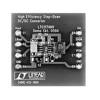Analog Devices DC059A-C ຕົວຄວບຄຸມແຮງໂຕລະຟັດ - ຕົວຄວບຄຸມສະຫວັດດີງ LTC1174HVCS8 - ປະສິດທິພາບສູງ ການຫຼຸດຂັ້ນ
