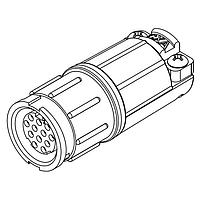 CONXALL W5282-11SG-528 ຕົວເຊື່ອມ MU WR INLN 11#20 SKT SDR W/STP
