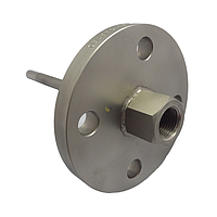 Sterling Sensors PFSF405/8250006 Fabricated Thermowell ກັບ Flange ສະແຕນເລດ (Ø15.8x250mm; 4" 150lb ANSI; 1/2 BSPP)