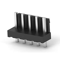 AMP Connectors - TE Connectivity 1744055-5 ຮອດເດີ້ແລະກອງສາຍສົດ 3.96 EP HDR ASSY 5P VERT HT