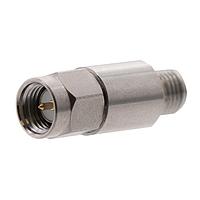 Midwest Microwave / Cinch Connectivity Solutions CGA-1040-12-SMA-02 ຕົວຫນີ້ງຕໍ່ສາຍ Connectorized Attenuators M-F SMA Attenuator 12 dB 2W DC-4 GHz