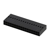 Molex 90143-0034 ຮາກຮອງ Receptacle 2.54MM CGRIDIII HSG 34P DR ບໍ່ມີປຸ່ມ POL BTTN