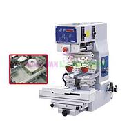 Hoystar GW-MINI2S-CP ເຄື່ອງພິມ Pad ສອງສີ Desktop ທີ່ມີຖ້ວຍຫມຶກປິດ (1500PCS/Hr)